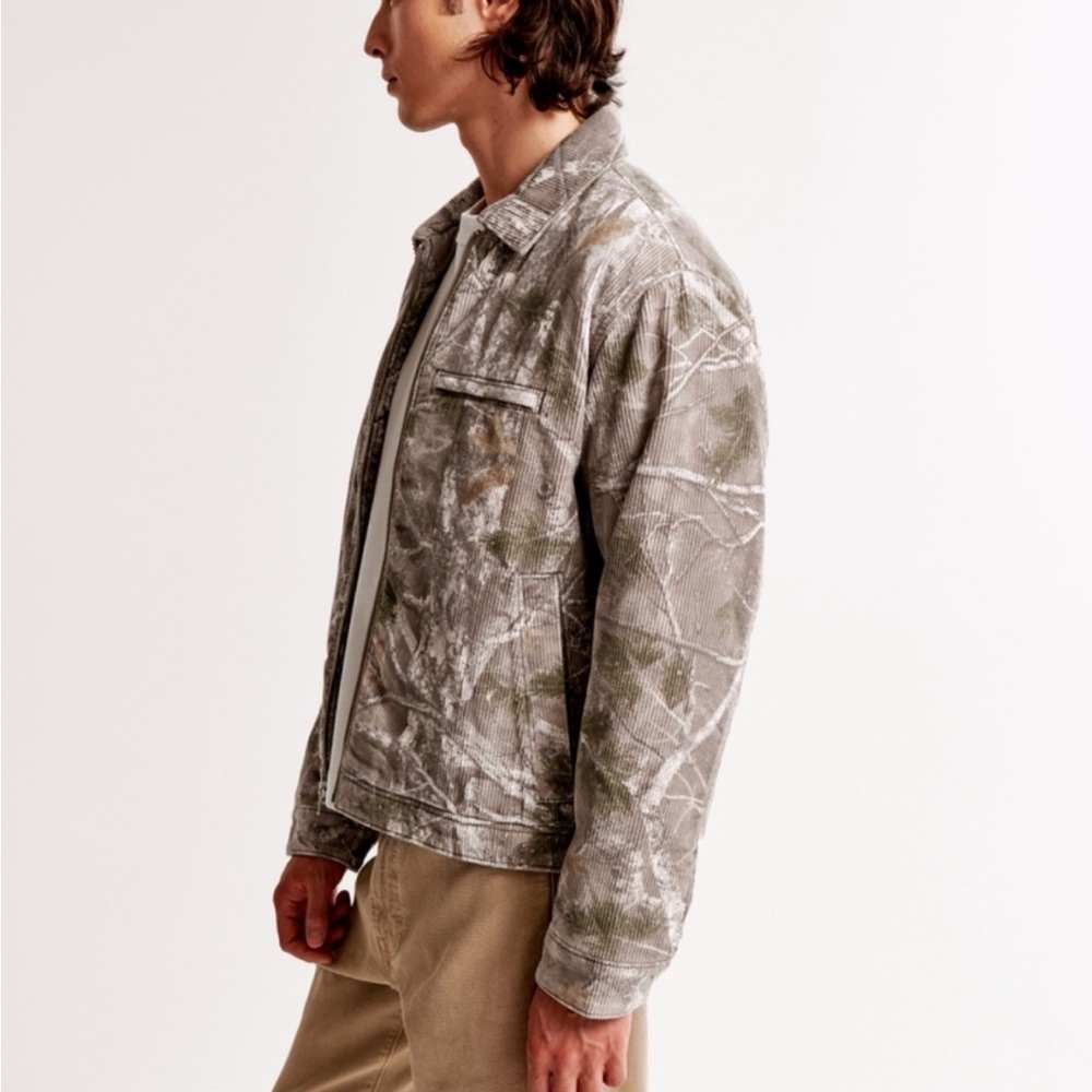 Corduroy Camo Jacket - Picture 3 of 7